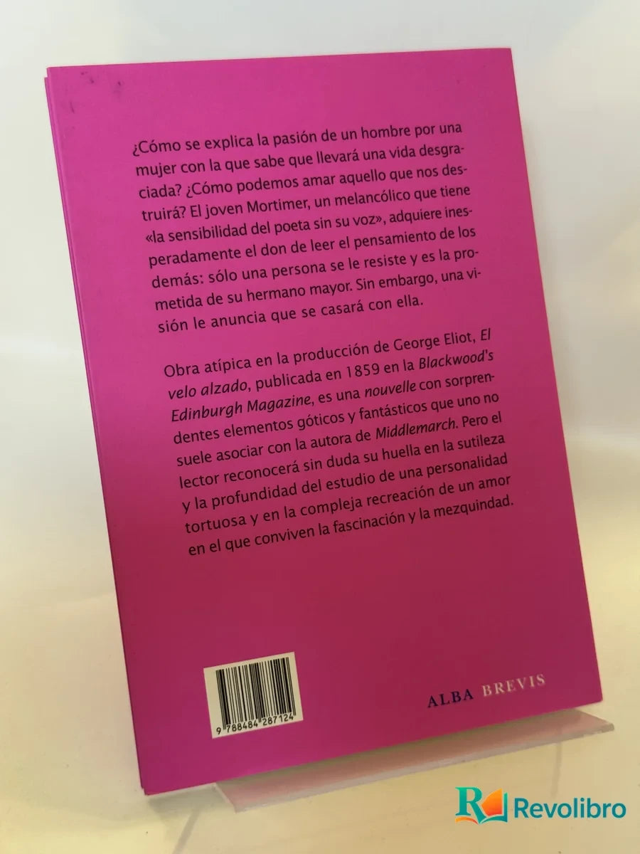 Foto 2 de El velo alzado de George Eliot, libro de segunda mano
