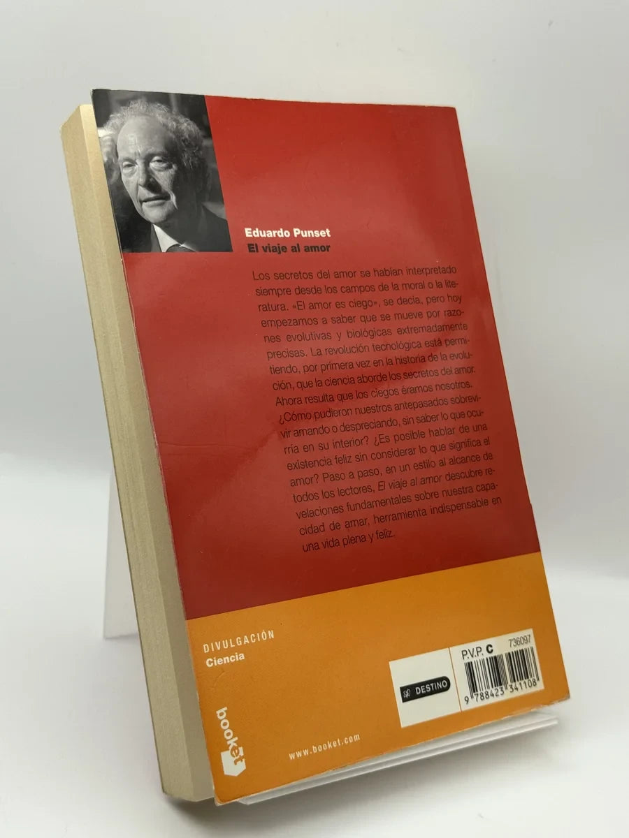 Foto 2 de El viaje al amor de Eduardo Punset, libro de segunda mano