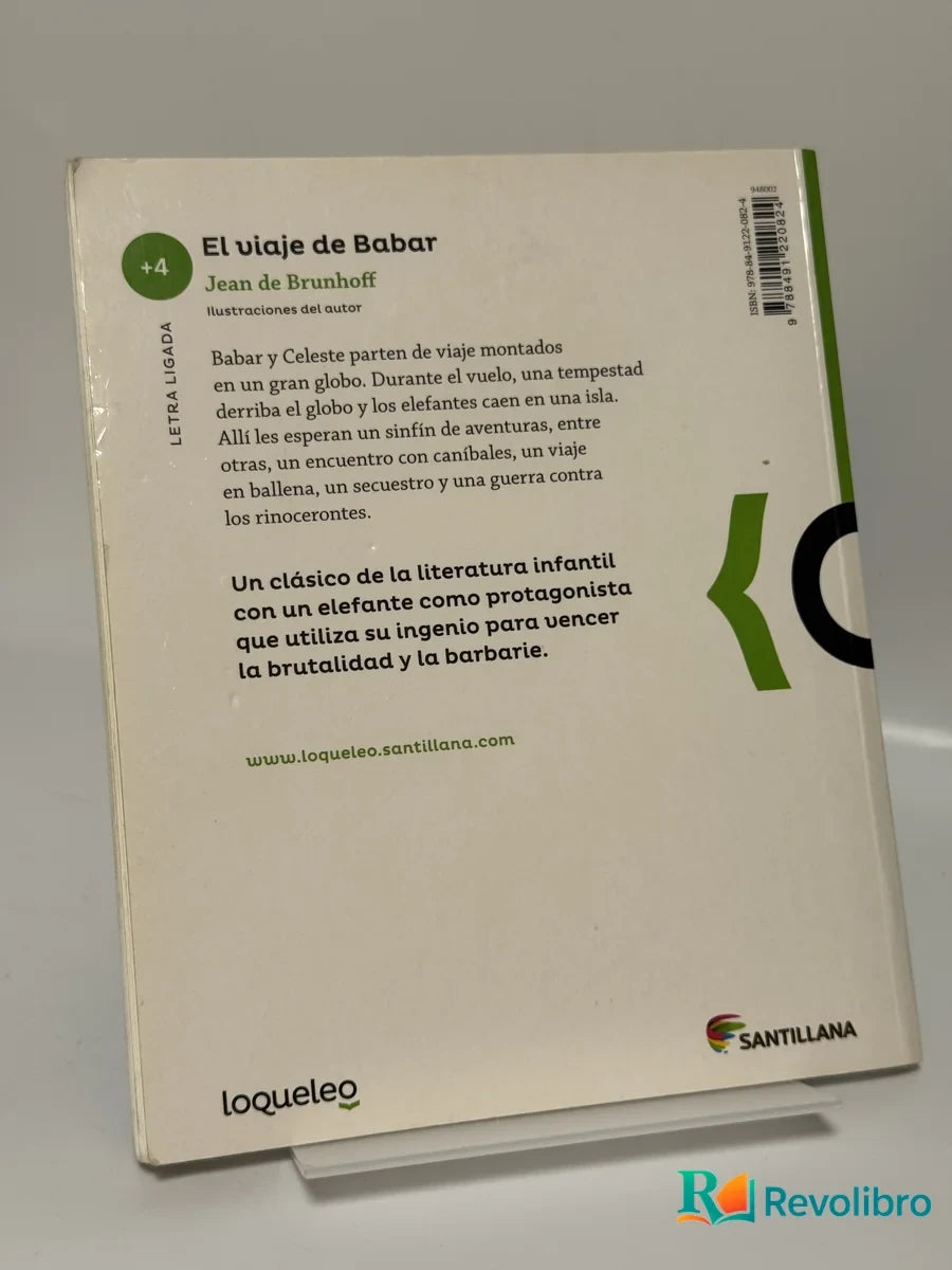 Foto 2 de El viaje de Babar de Jean de Brunhoff, libro de segunda mano