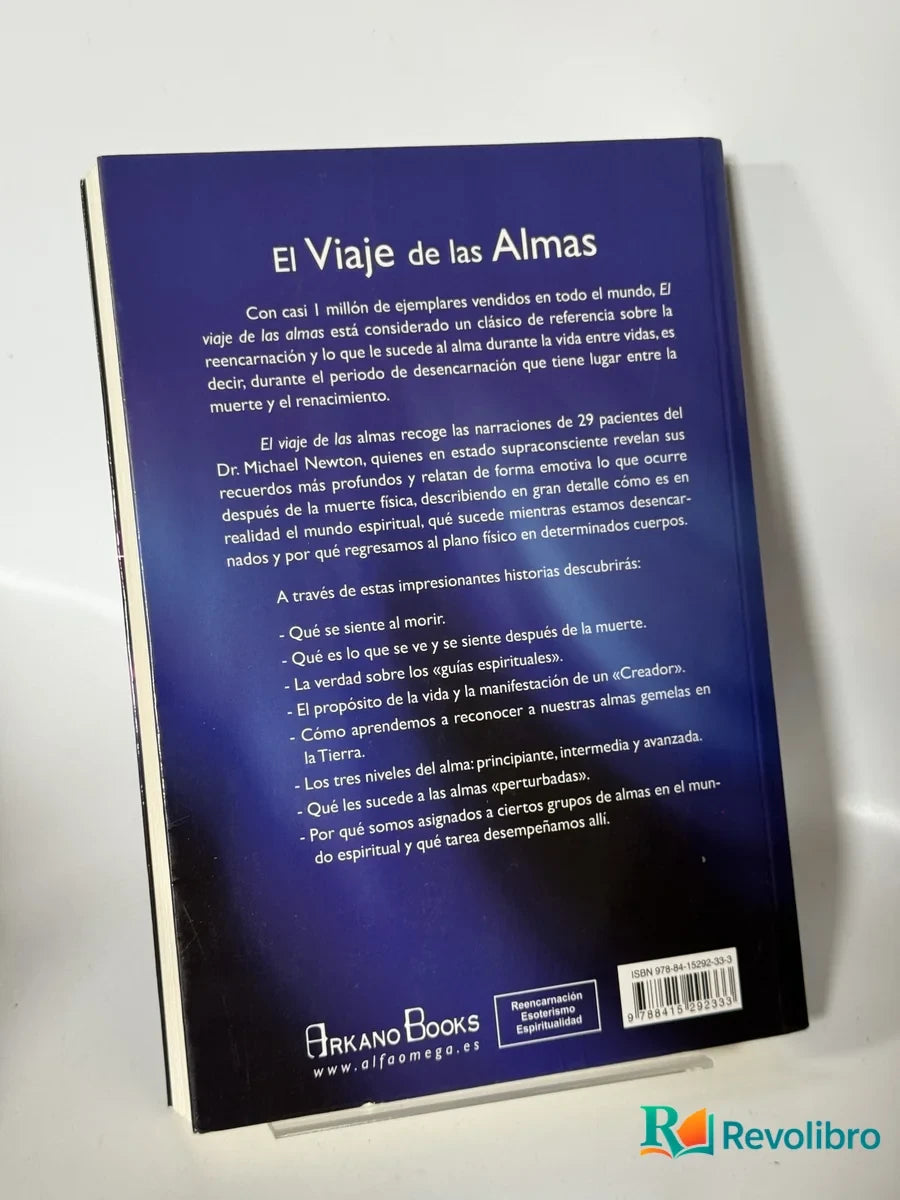 Foto 2 de El Viaje de las Almas de Michael Newton, libro de segunda mano