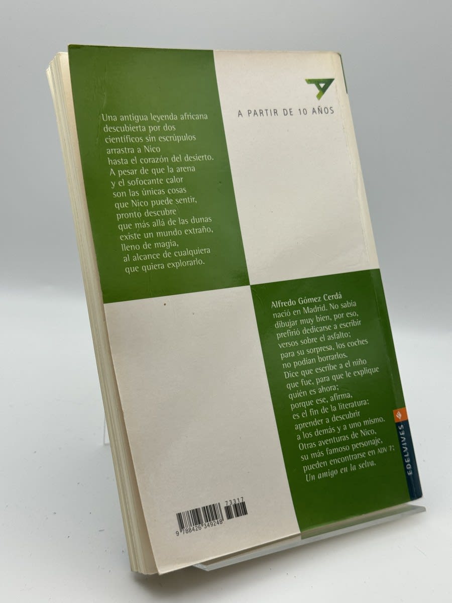 Foto 2 de El volcán del desierto - Alfredo Gómez Cerdá de Alfredo Gómez Cerdá, libro de segunda mano