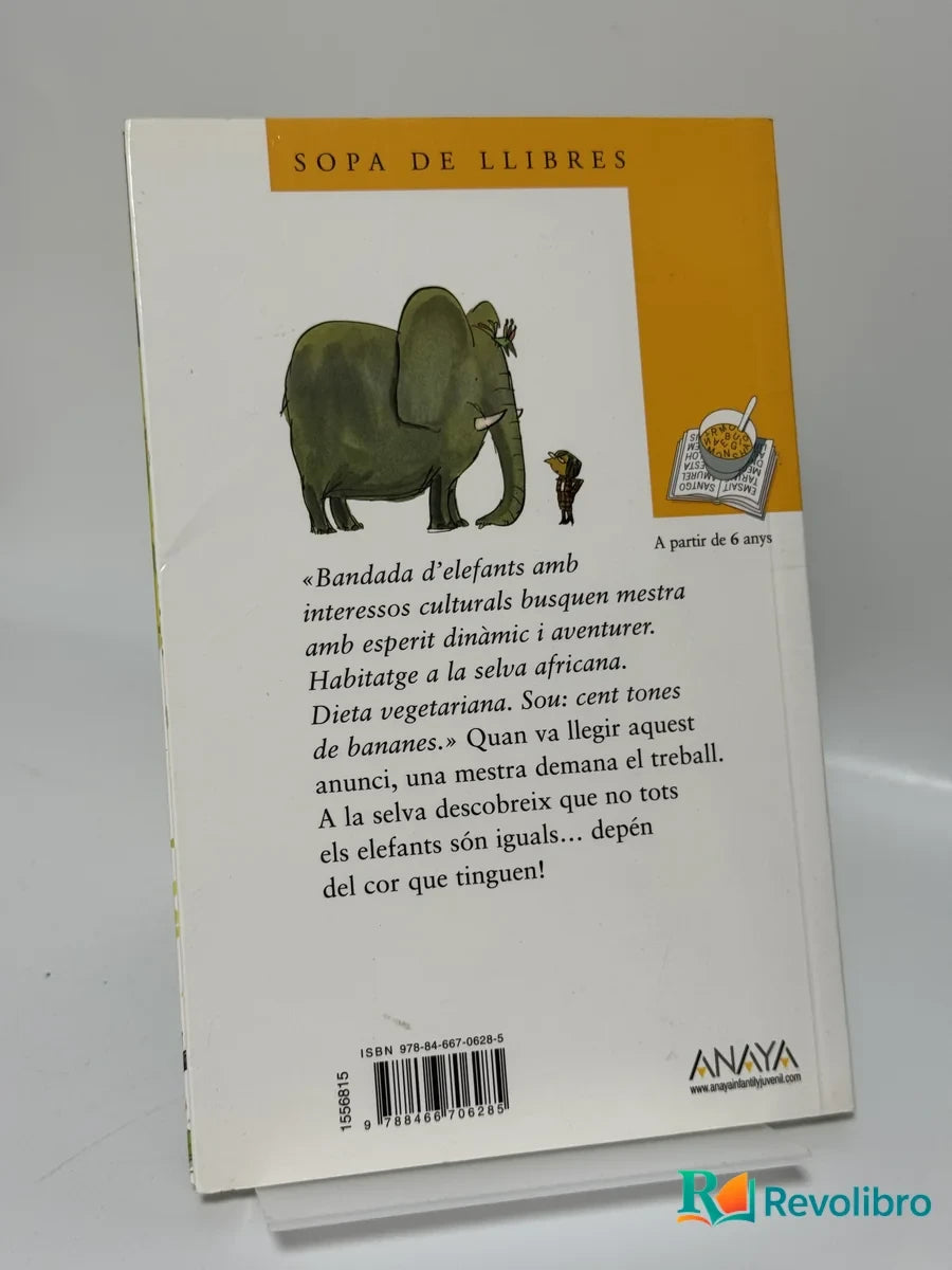 Foto 2 de Elefant Cor-d'ocell de Mariasun Landa, libro de segunda mano
