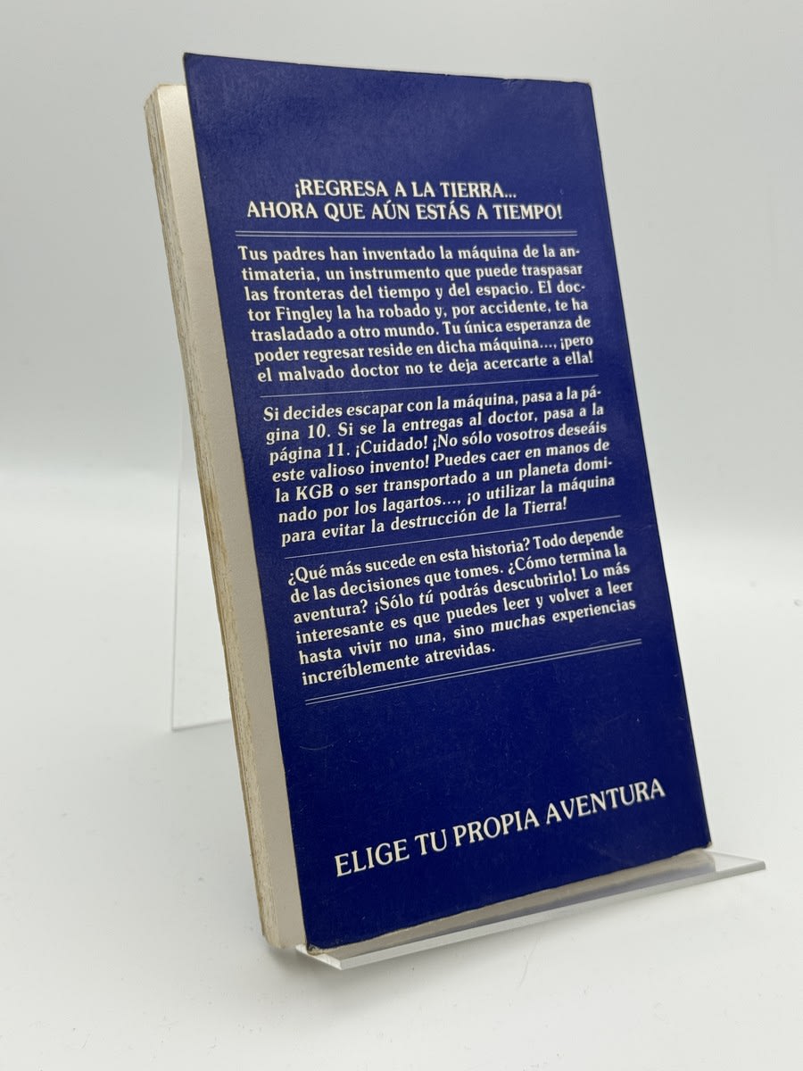 Elige tu propia aventura: Mundos paralelos - Imagen 3