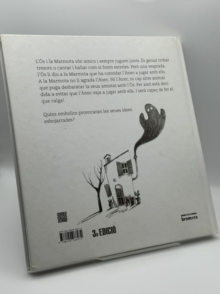 Foto 2 de Els fantasmes no toquen a la porta - Eulàlia Canal Iglesias de Eulàlia Canal Iglesias, libro de segunda mano