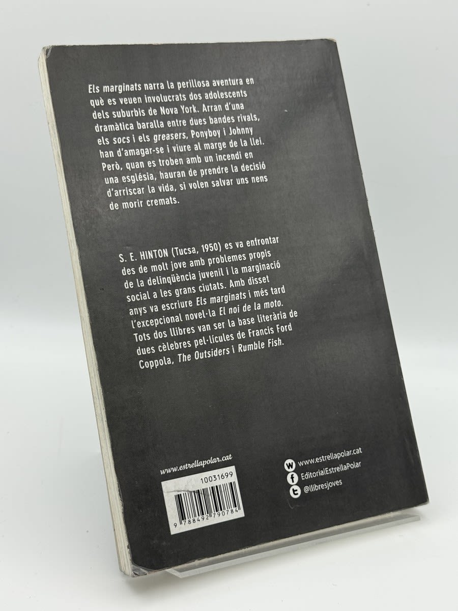 Foto 2 de Els marginats de S. E. Hinton, libro de segunda mano