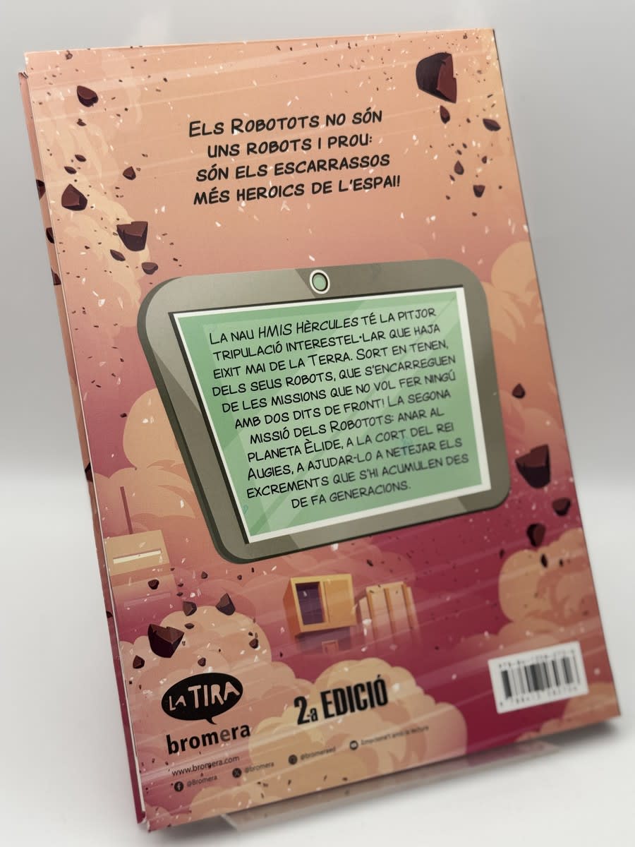 Foto 2 de Els Robotots i la ciutat del rei Augies de Oriol Canosa, libro de segunda mano