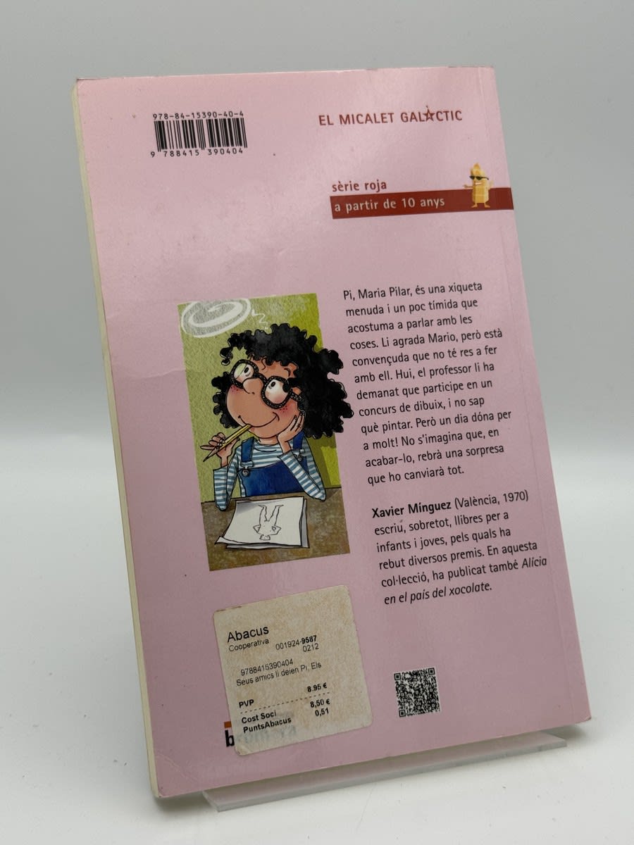 Foto 2 de Els seus amics li deien Pi de Xavier Mínguez López, libro de segunda mano