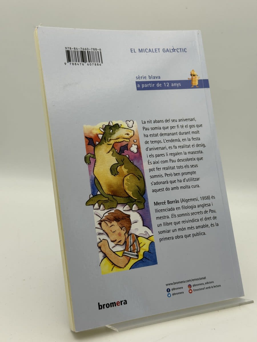 Foto 2 de Els somnis secrets de Pau de Mercé Borràs Expósito, libro de segunda mano