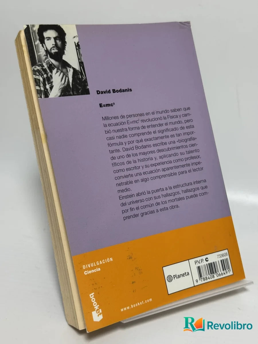 Foto 2 de E=mc² La biografía de la ecuación más famosa del mundo de David Bodanis, libro de segunda mano