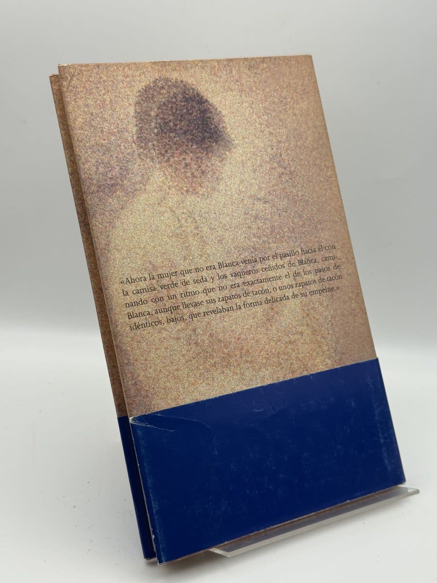 Foto 2 de En ausencia de Blanca - Antonio Muñoz Molina de Antonio Muñoz Molina, libro de segunda mano