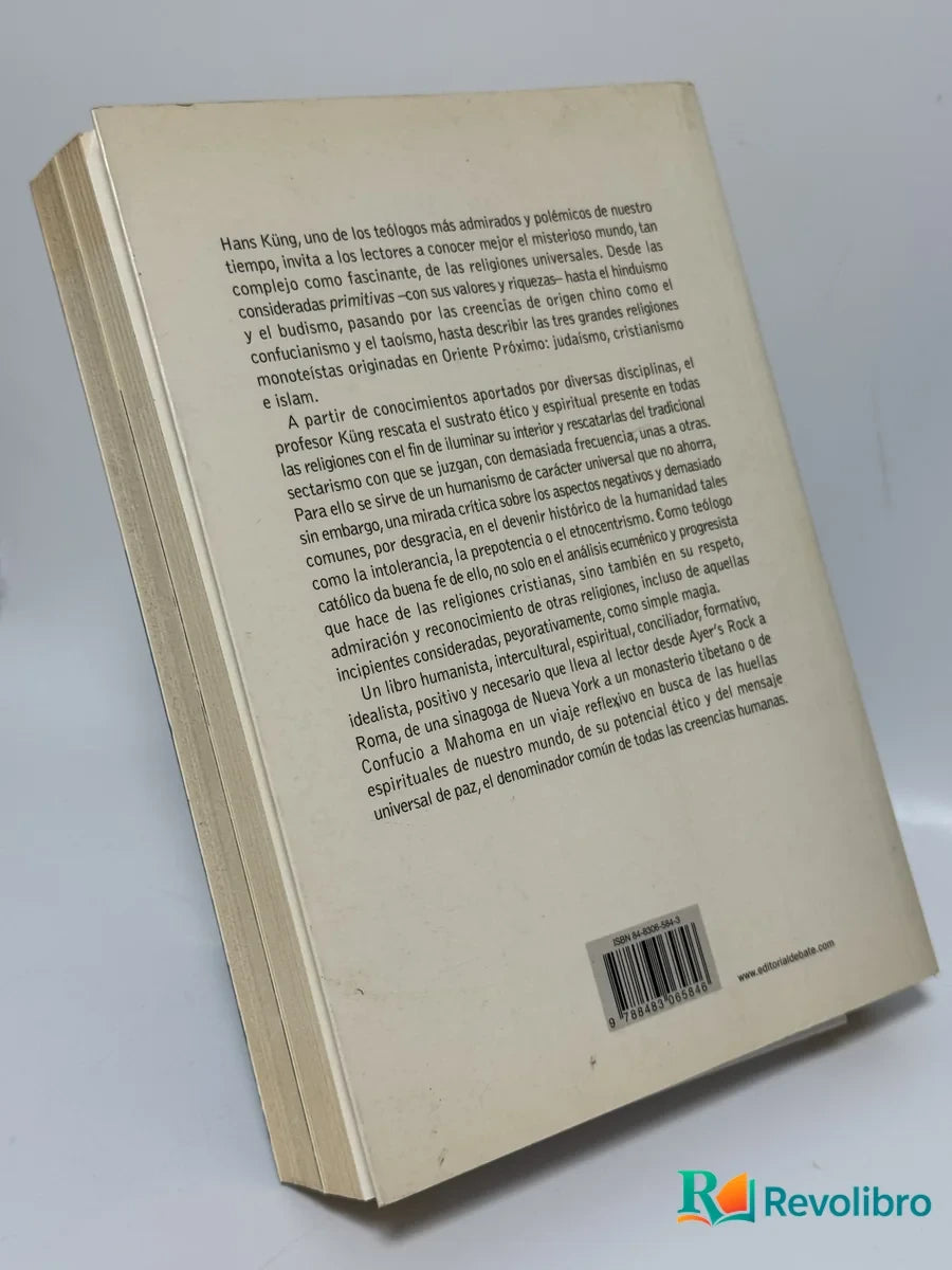 Foto 2 de En Busca de Nuestras Huellas de Hans Küng, libro de segunda mano