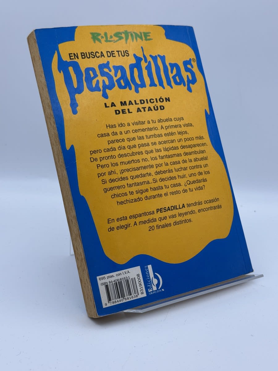 En busca de tus Pesadillas: La maldición del ataúd - R.L. Stine - Imagen 3
