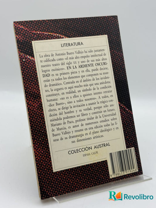 En La Ardiente Oscuridad - Antonio Buero Vallejo - Imagen 2