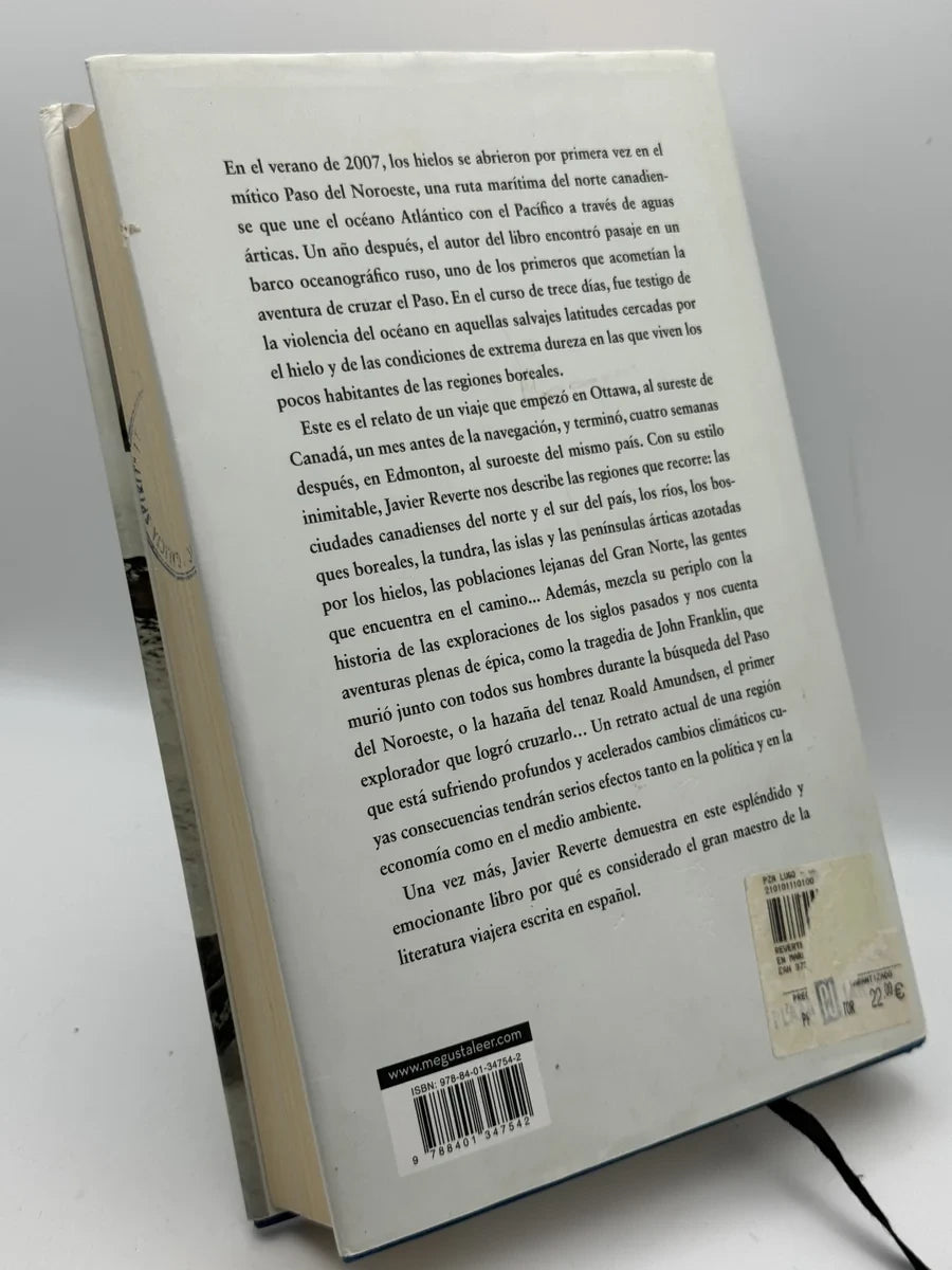 Foto 3 de En mares salvajes de Javier Martínez Reverte, libro de segunda mano