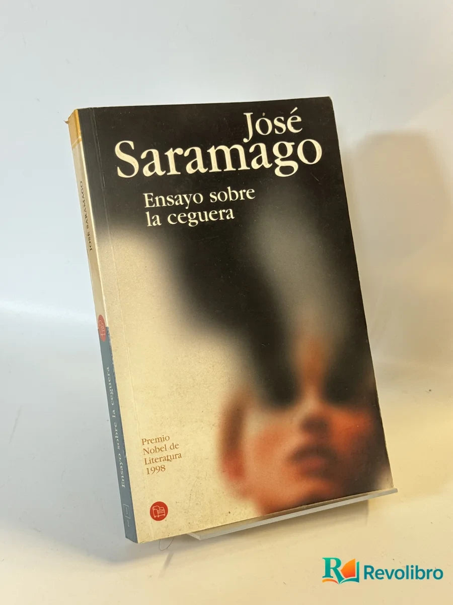 Portada de Ensayo sobre la ceguera de José Saramago, libro de segunda mano