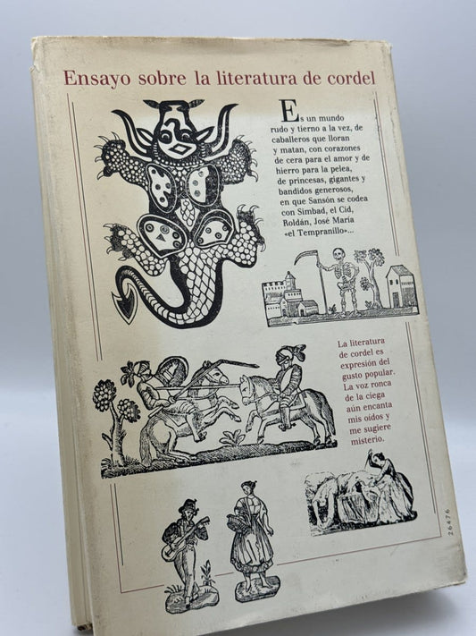 Ensayo sobre la literatura de cordel - Julio Caro Baroja - Imagen 2