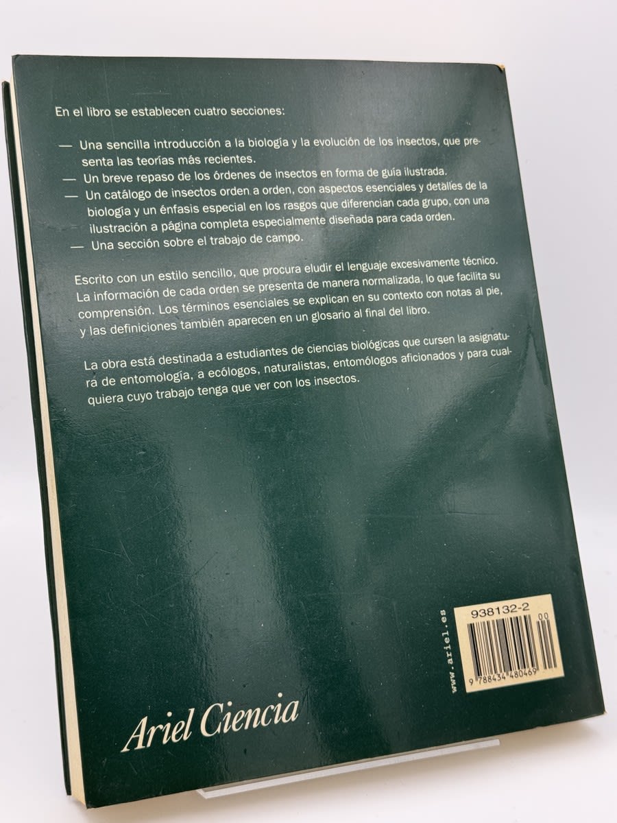 Foto 2 de Entomología esencial de George McGavin, libro de segunda mano