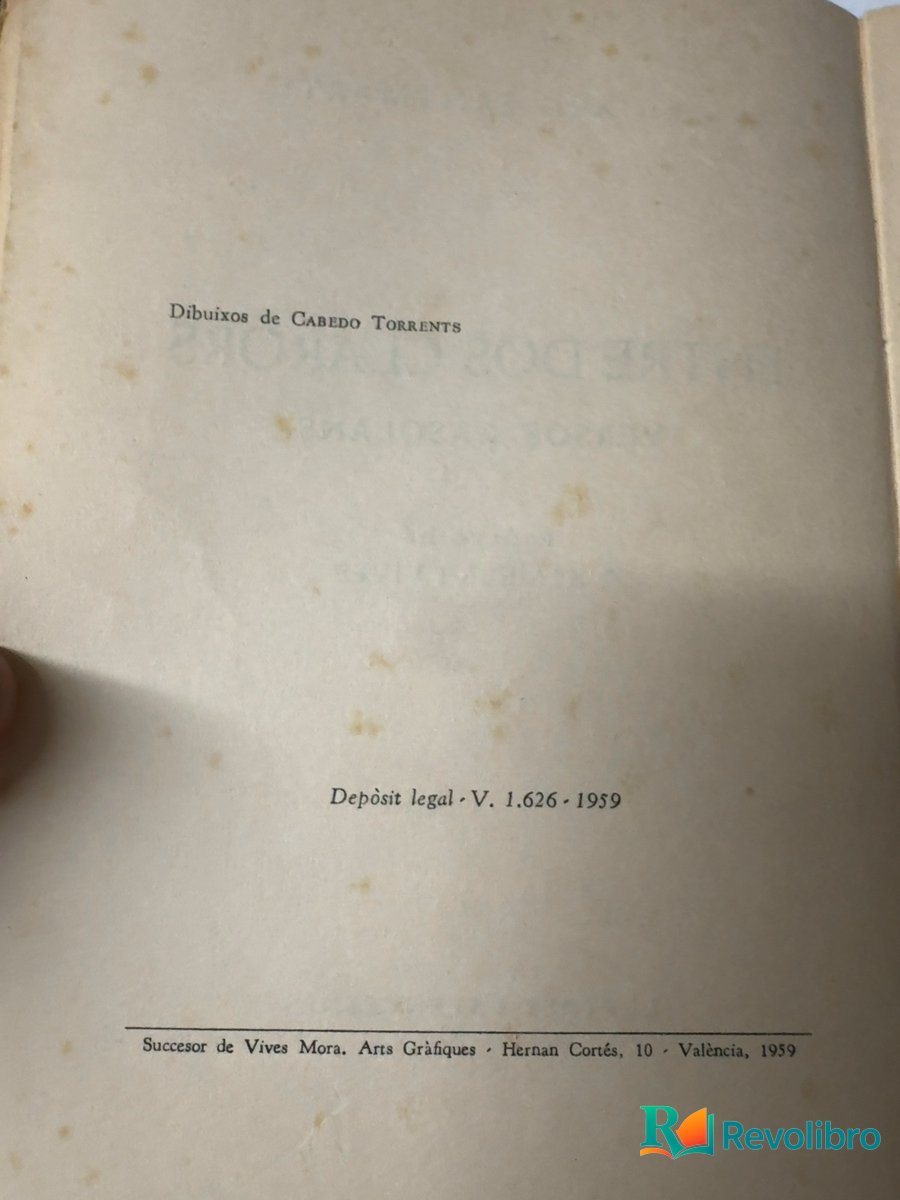 Foto 3 de Entre dos clarors - 1ª edición de Ricard Santmartí, libro de segunda mano