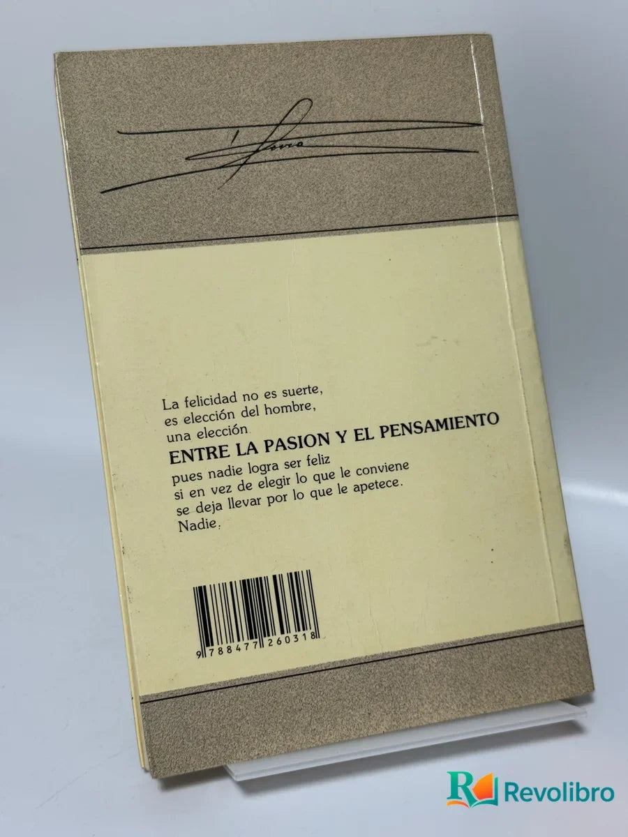 Foto 2 de Entre la Pasion y el Pensamiento de francisco serra estellés, libro de segunda mano
