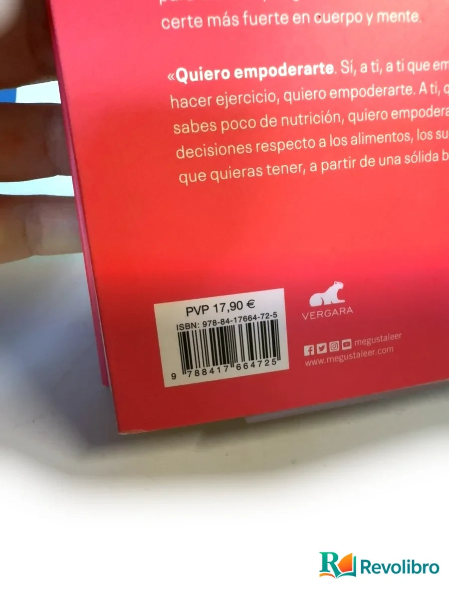 Foto 3 de Entrena tu alimentación de Estefanía Fernández, libro de segunda mano