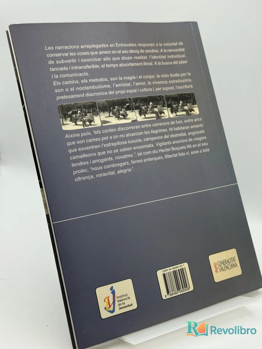 Foto 3 de Entrevèles de Andreu Tintorer i Peiró, libro de segunda mano