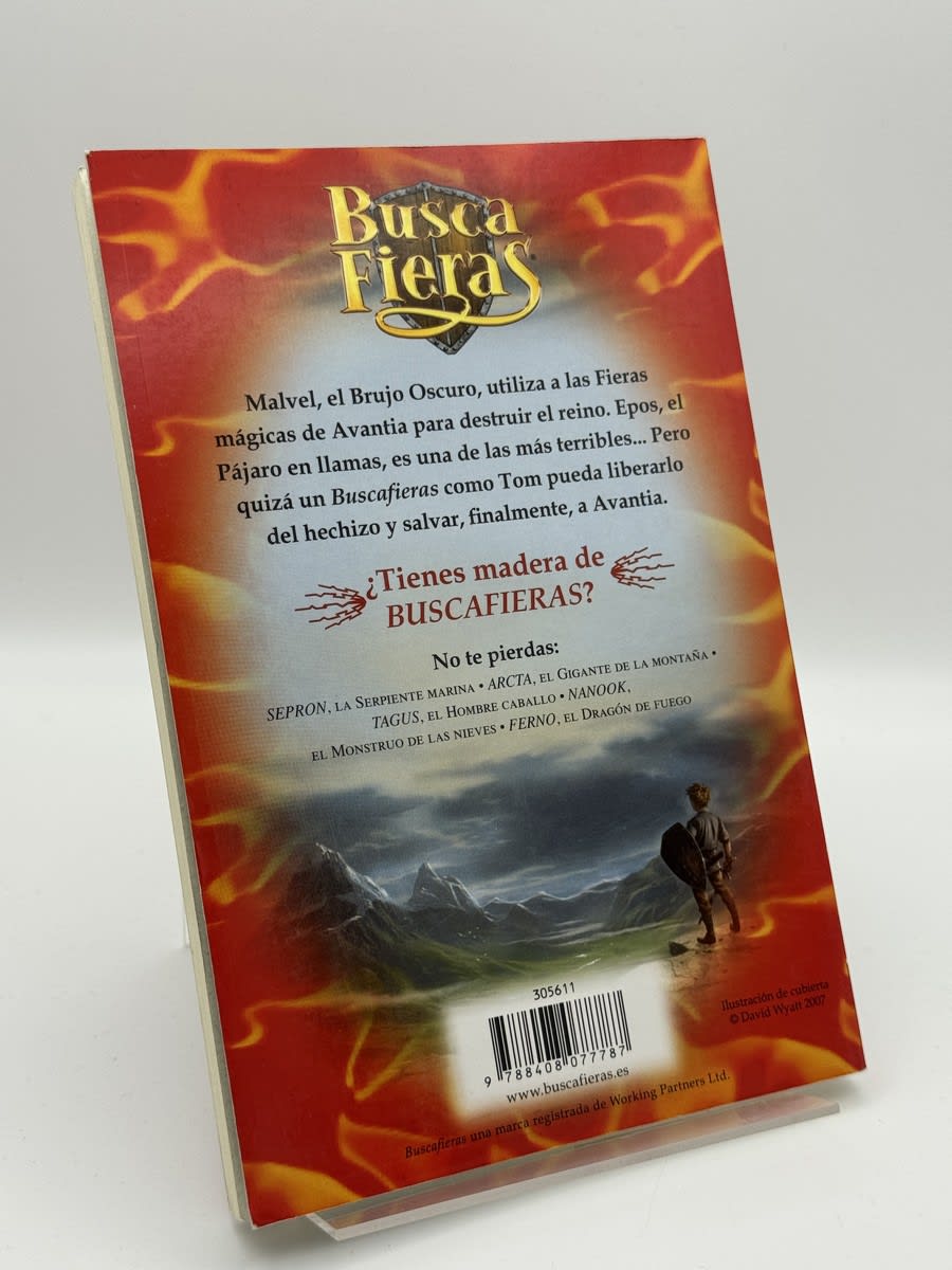 Foto 2 de Epos, el pájaro en llamas de Adam Blade, libro de segunda mano