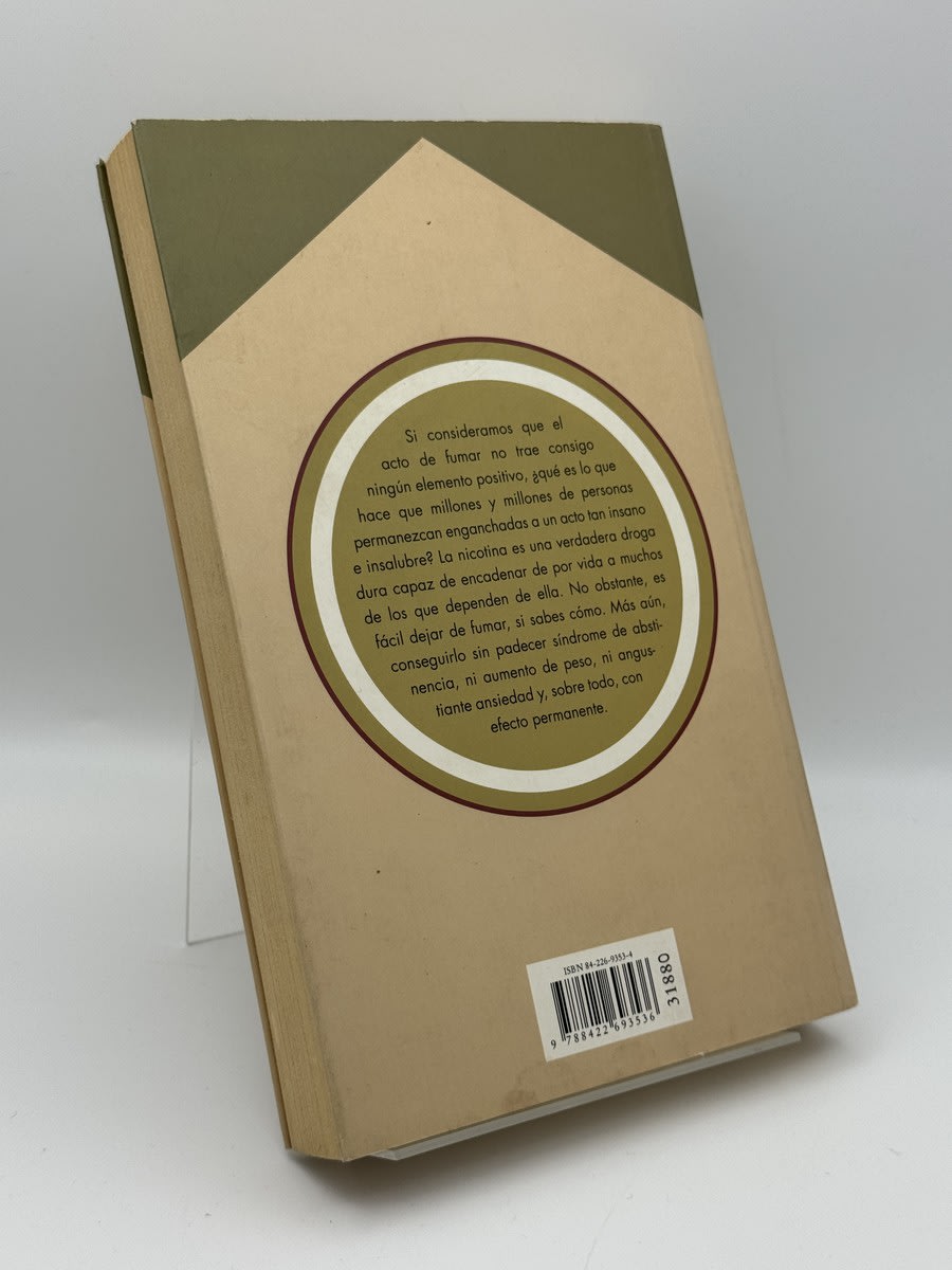 Foto 2 de Es fácil dejar de fumar si sabes cómo - Allen Carr de Allen Carr, libro de segunda mano