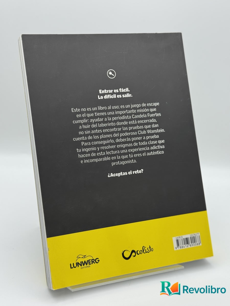 Escape book - Autor Desconocido - Imagen 4