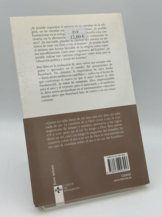 Escritos en torno a la esencia del cristianismo - Imagen 2