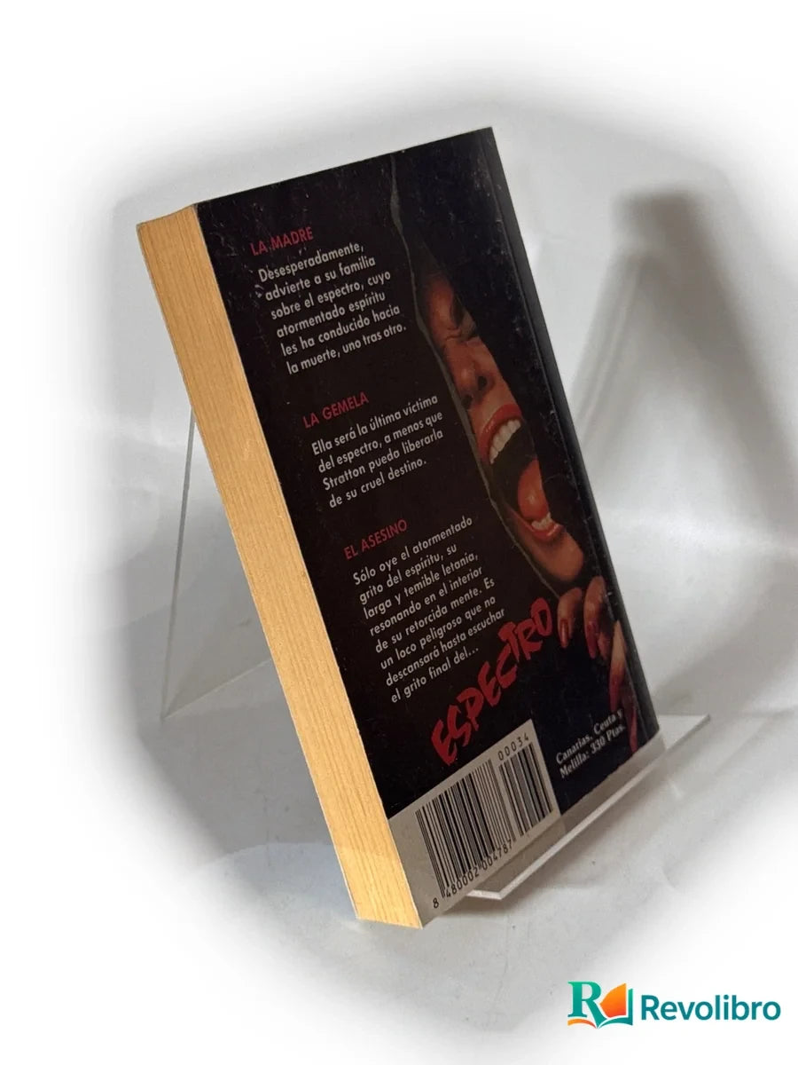 Foto 2 de Espectro de Dan Barton, libro de segunda mano