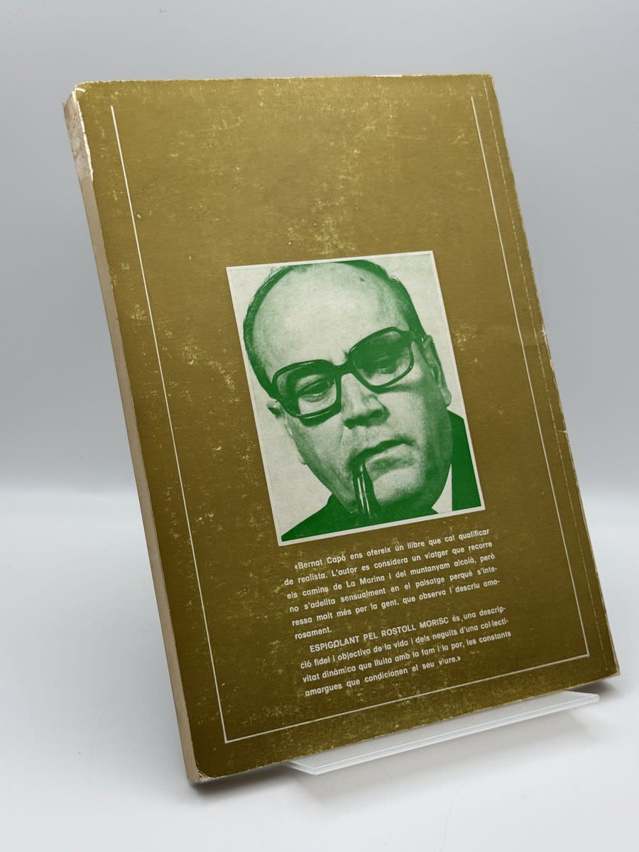 Foto 2 de Espigolant pel rostoll morisc - Bernardo Capó García de Bernardo Capó García, libro de segunda mano