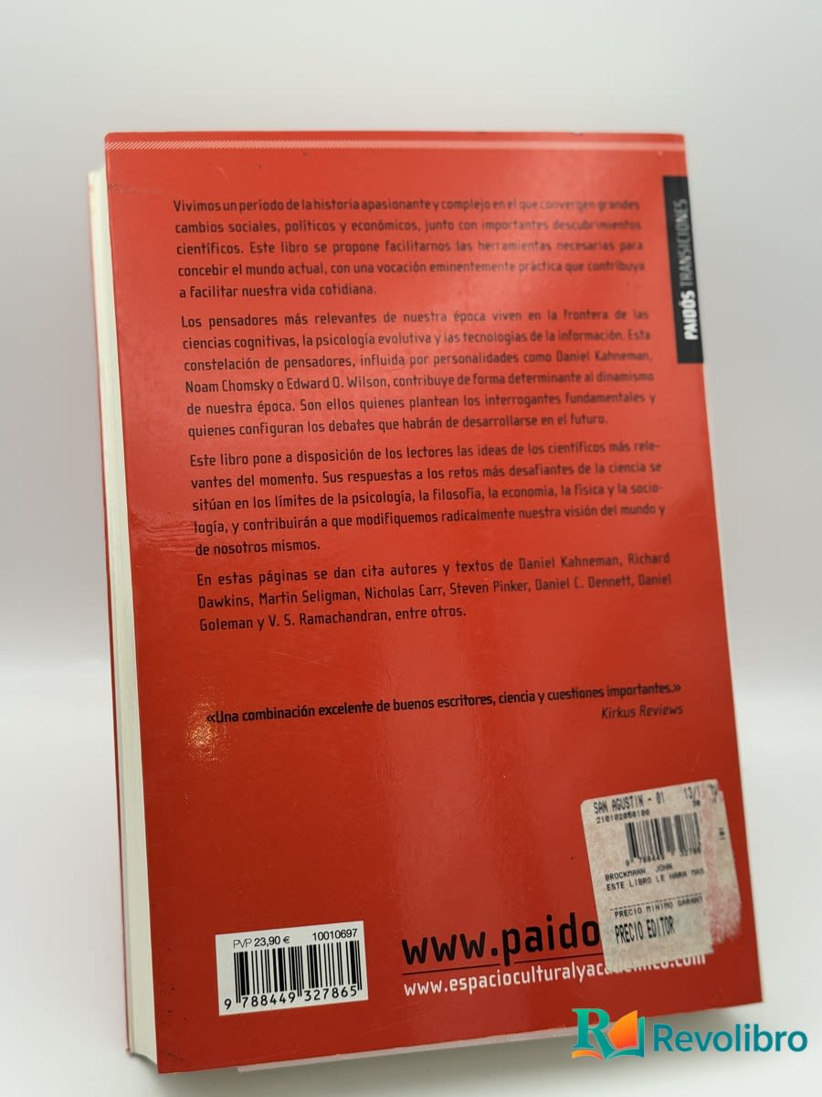 Este libro le hará más inteligente - John Brockman - Imagen 4