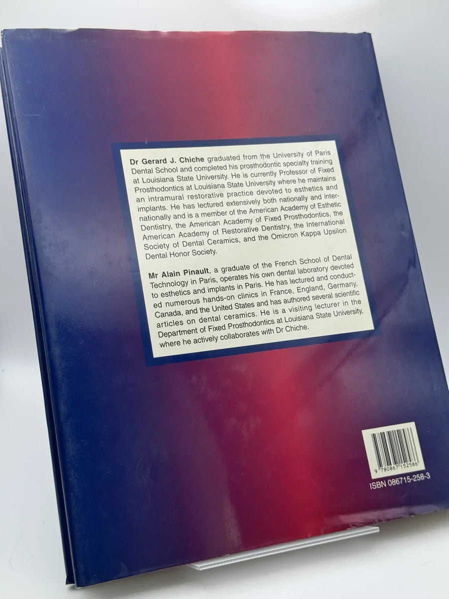 Foto 2 de Esthetics of anterior fixed prosthodontics - Gerard J. Chiche de Gerard J. Chiche, libro de segunda mano