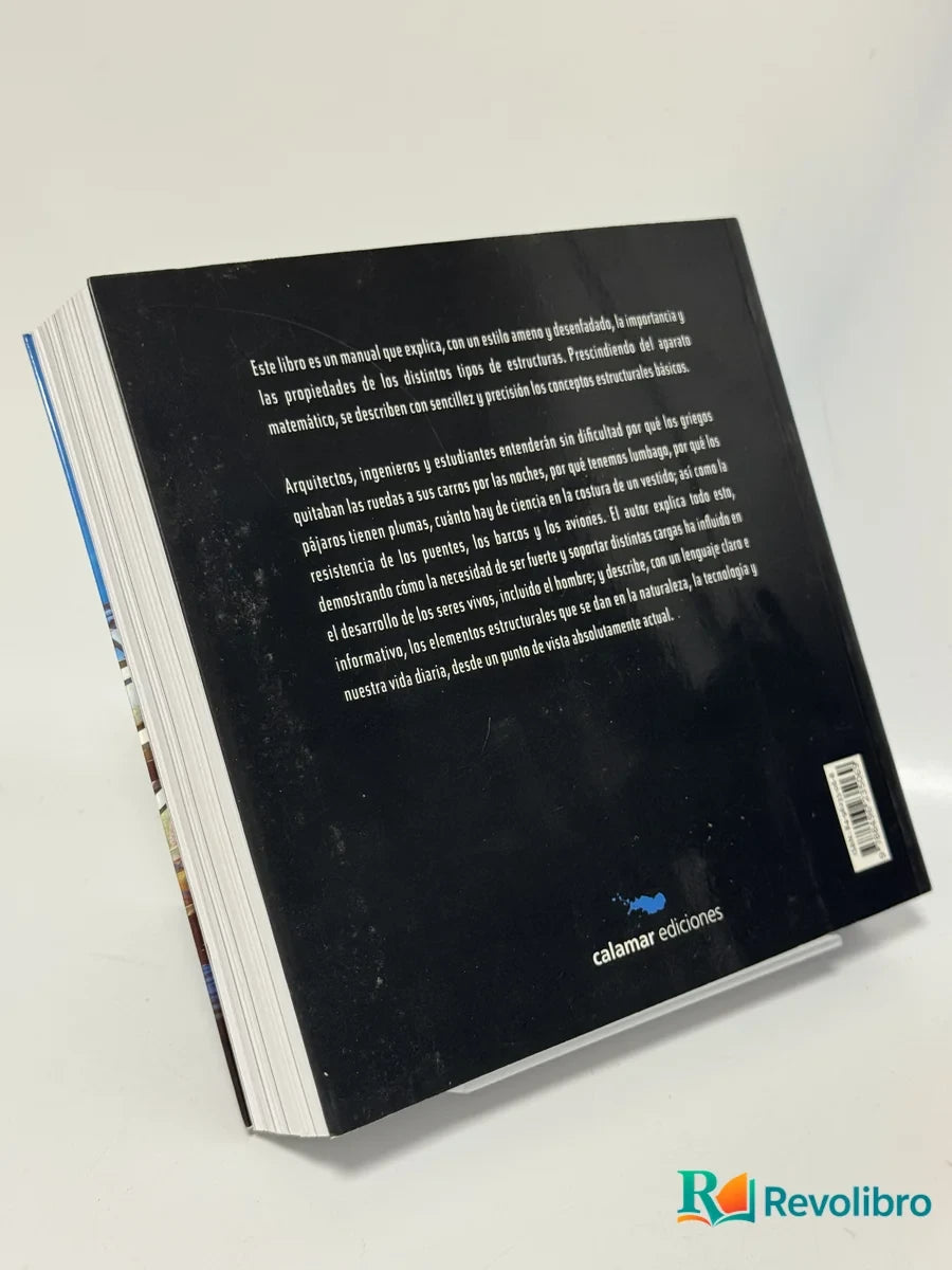 Foto 2 de Estructuras de J. E. Gordon, libro de segunda mano