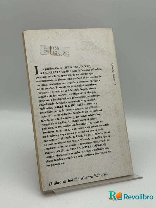 Estudio en escarlata - Sir Arthur Conan Doyle - Imagen 2