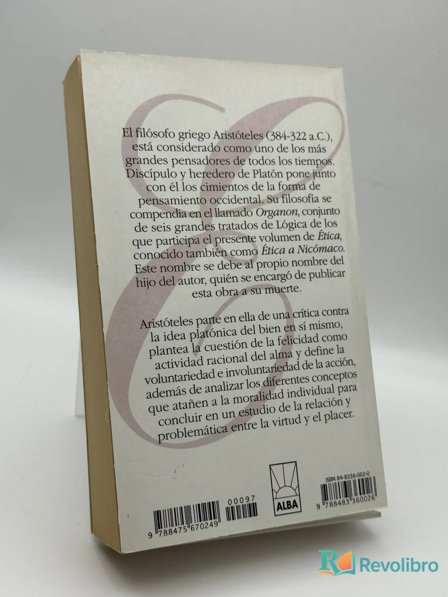Foto 3 de Ética de Aristóteles, libro de segunda mano