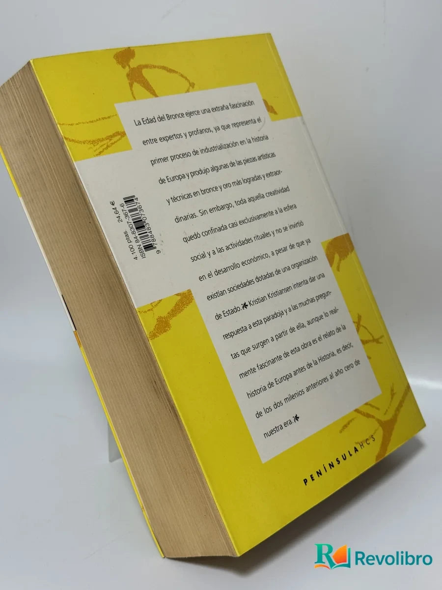 Foto 2 de Europa antes de la Historia de Kristian Kristiansen, libro de segunda mano