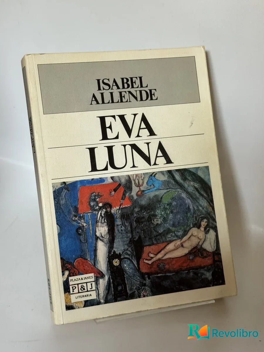 Portada de Eva Luna de Isabel Allende, libro de segunda mano