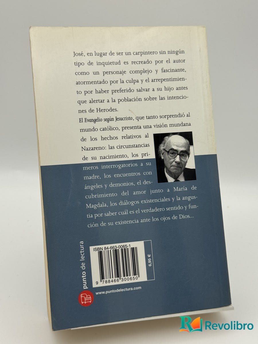 Evangelio Según Jesucristo - José Saramago - Imagen 2