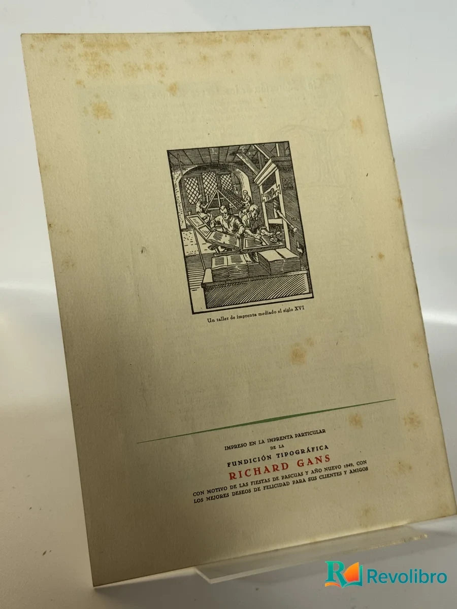 Foto 2 de Evocaciones Navideñas de Richard Gans, libro de segunda mano