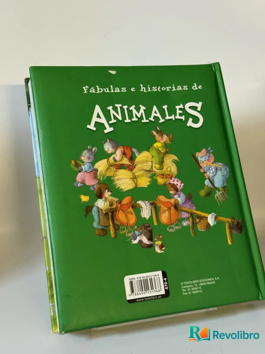 Foto 2 de Fábulas e historias de animales de Equipo Todolibro, libro de segunda mano