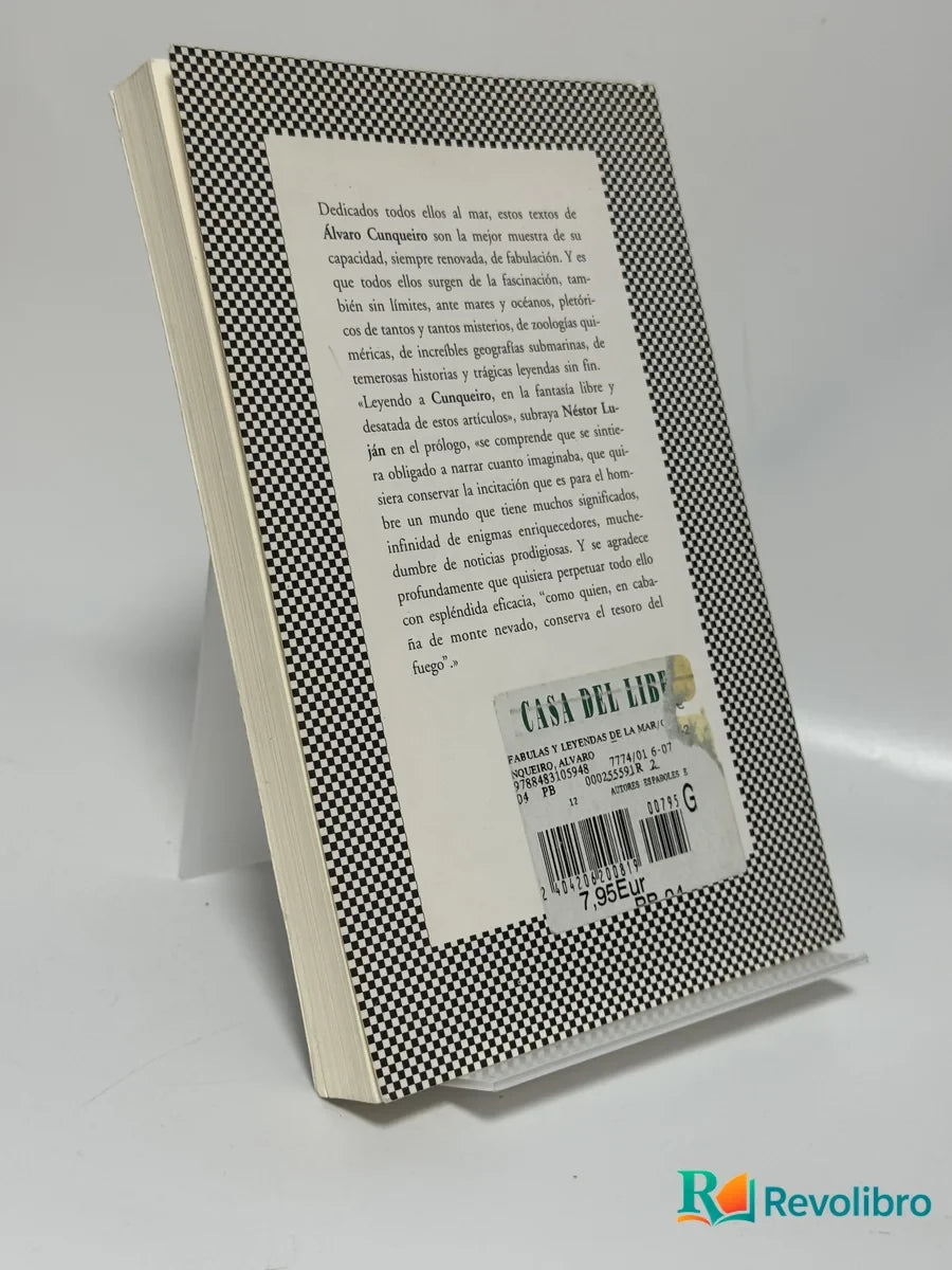 Foto 2 de Fábulas y Leyendas De La Mar de Álvaro Cunqueiro, libro de segunda mano