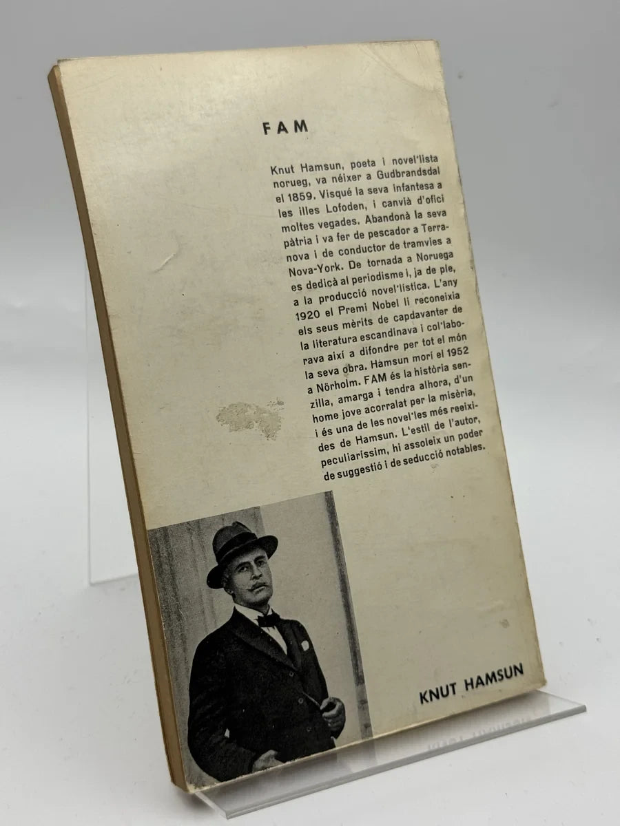 Foto 3 de Fam de Knut Hamsun, libro de segunda mano