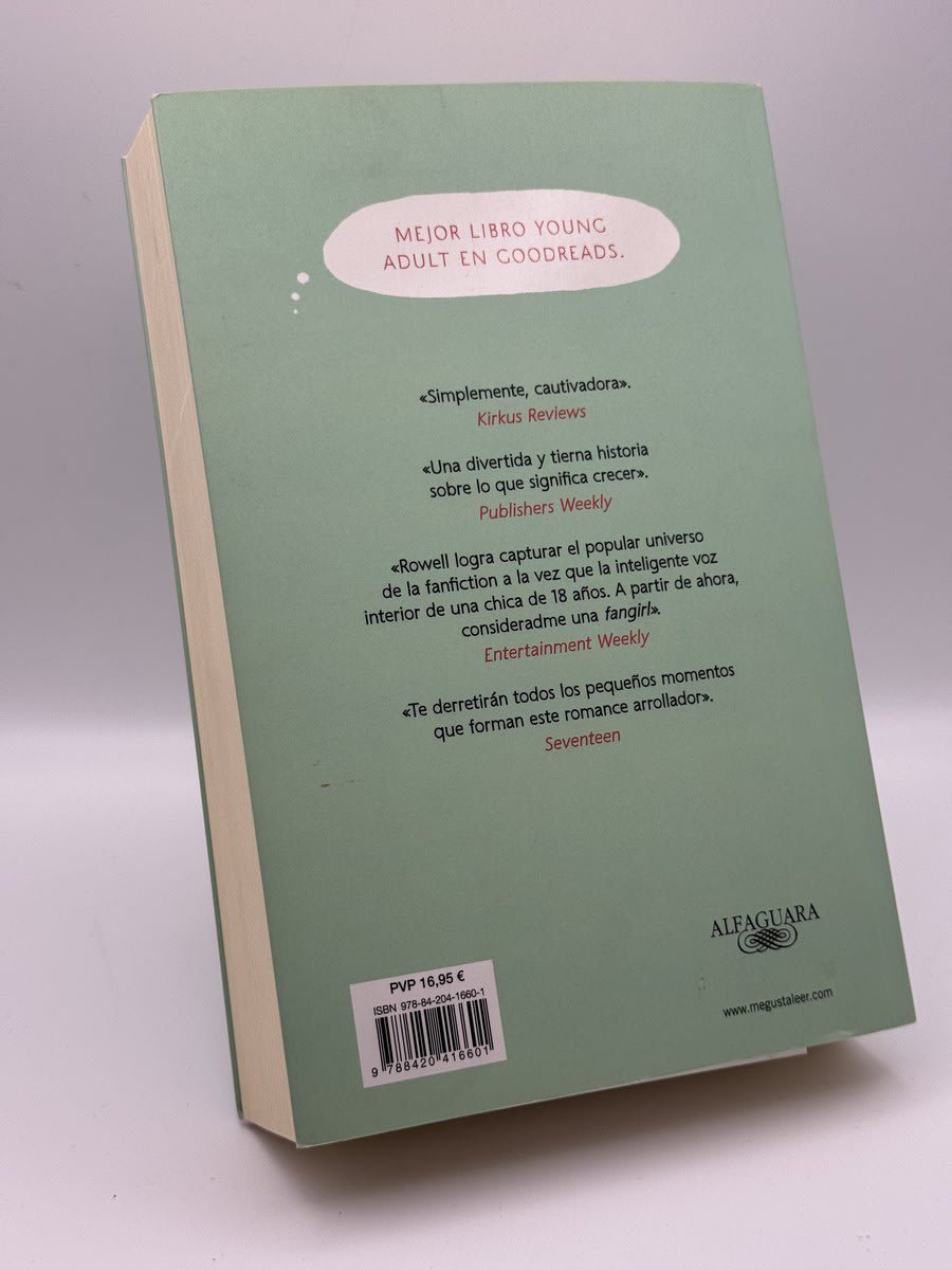 Foto 2 de Fangirl - Rainbow Rowell de Rainbow Rowell, libro de segunda mano