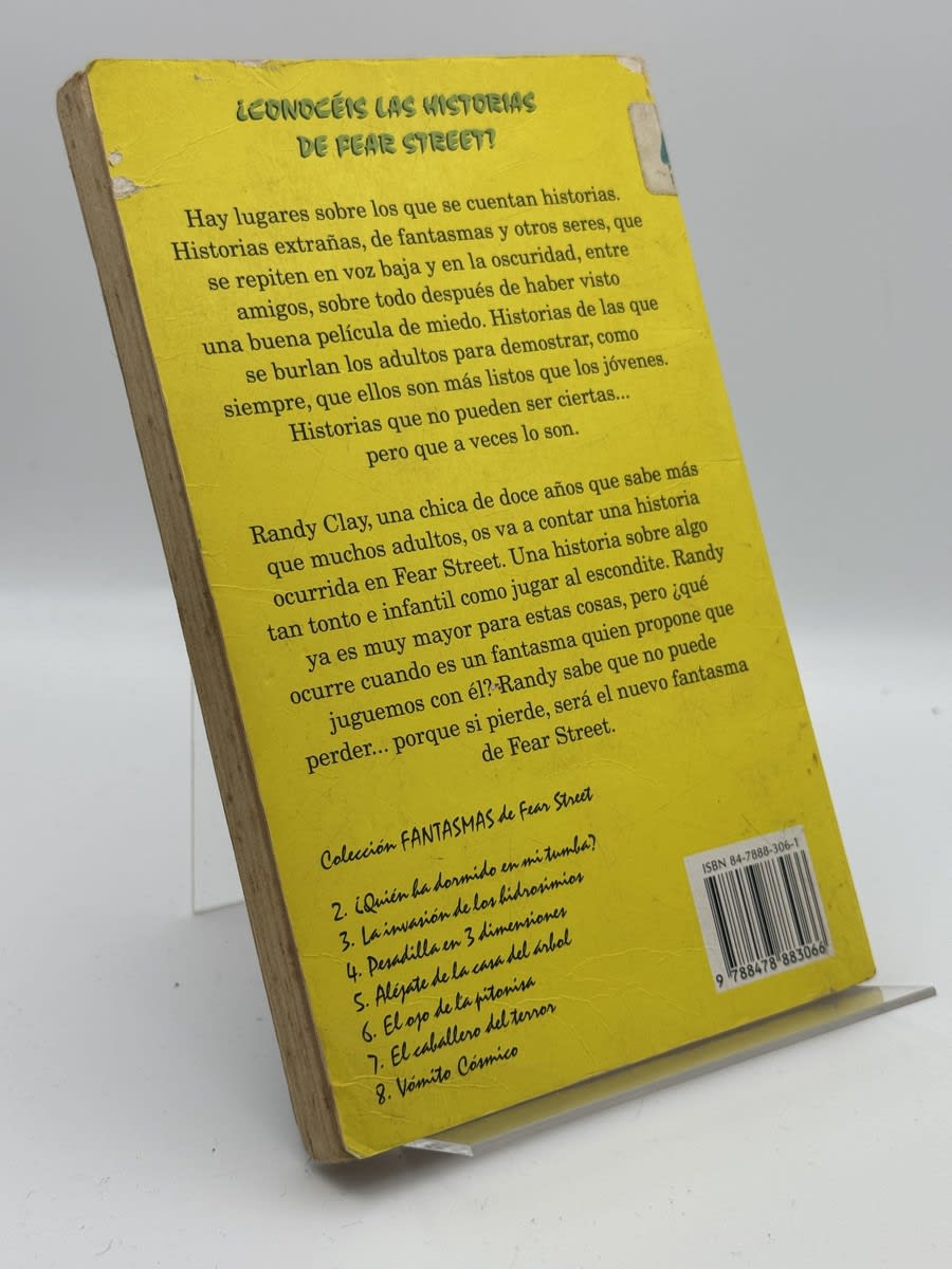 Fantasmas de Fear Street: Escóndete y grita - R.L. Stine - Imagen 2