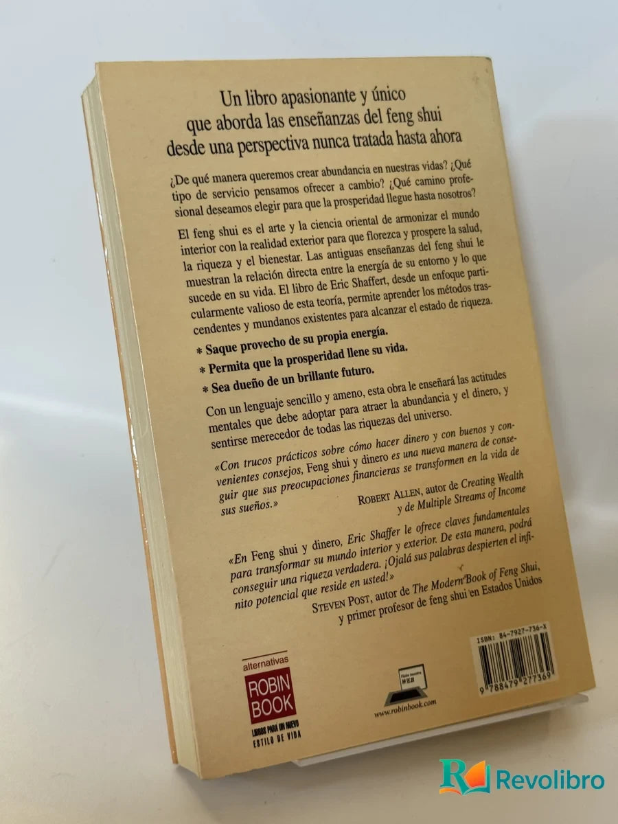 Foto 2 de Feng Shui y Dinero de Eric Shaffert, libro de segunda mano