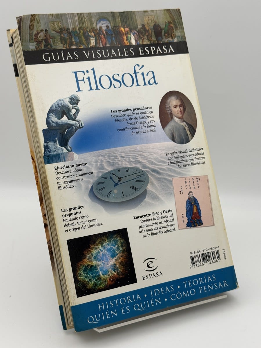 Foto 2 de Filosofía de Espasa Calpe, libro de segunda mano
