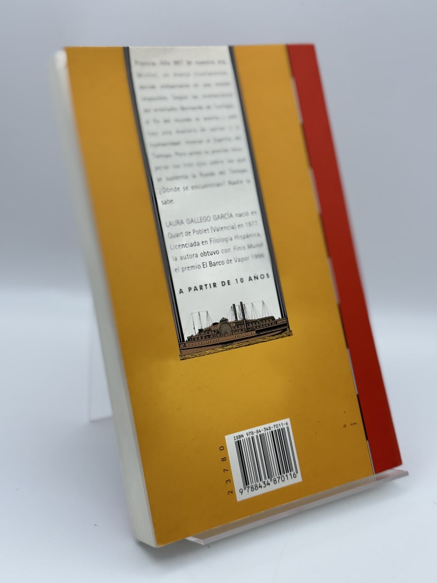 Foto 2 de Finis Mundi de Laura Gallego García, libro de segunda mano