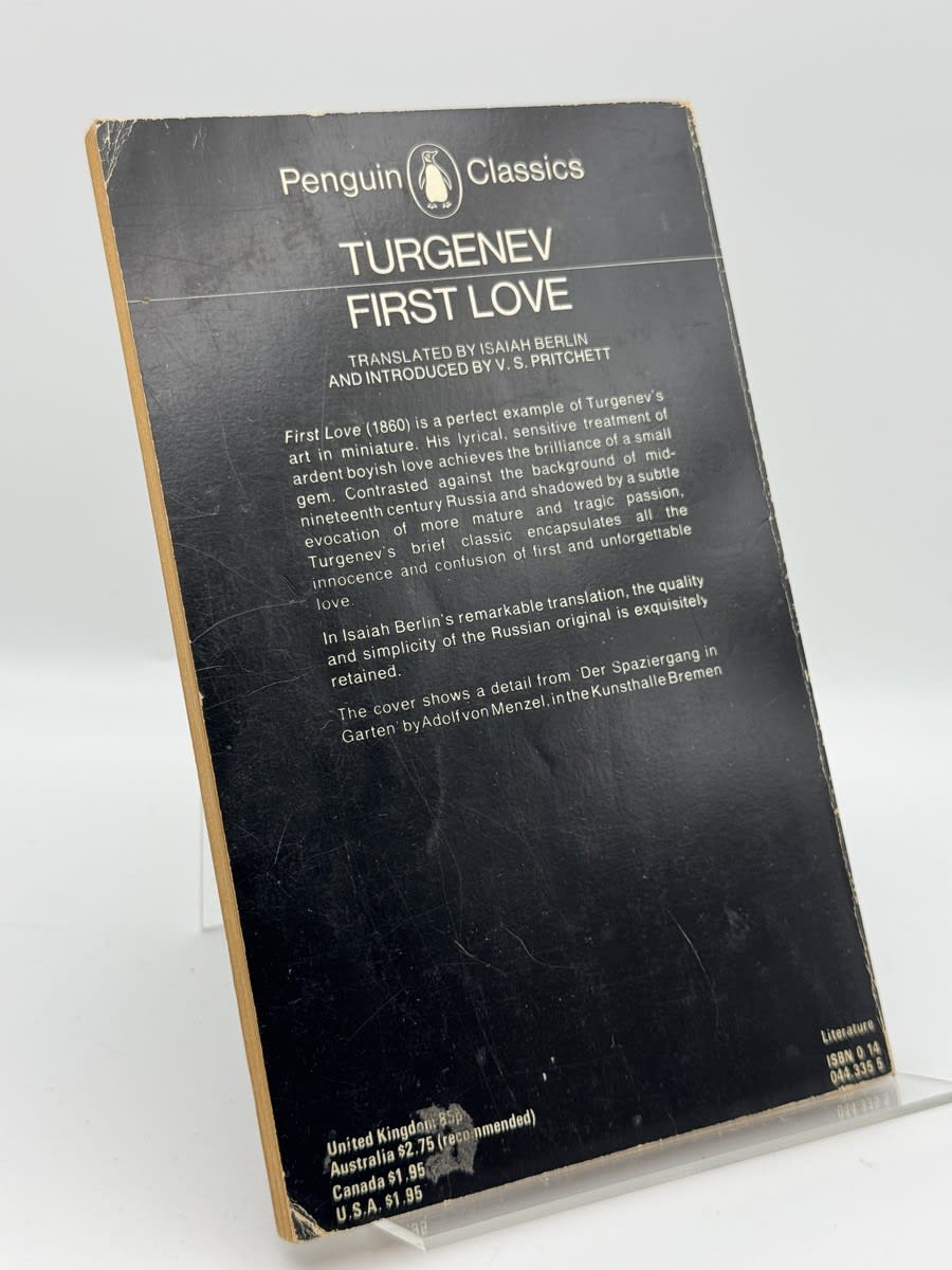 First Love (Classics) - Ivan Sergeevich Turgenev - Imagen 2