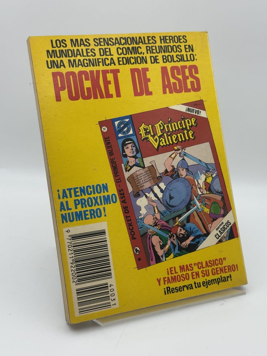 Foto 2 de Mandrake el mago nº 29 - Tripedente de Tripedente, libro de segunda mano
